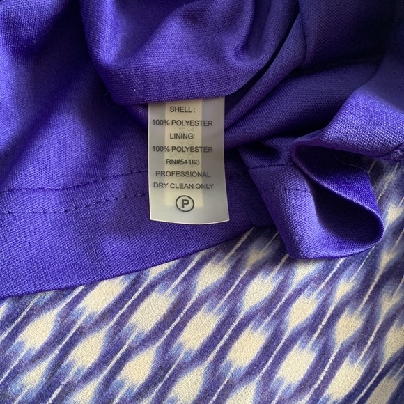 Calvin Klein blue dress - Picture 6 of 6